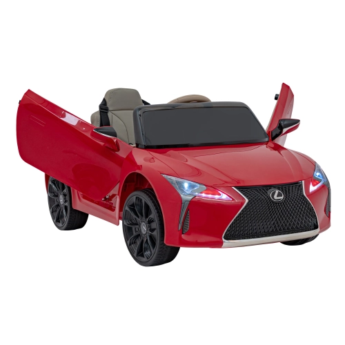 Autko na akumulator dla dzieci Lexus LC500 Czerwony JE1618.CR